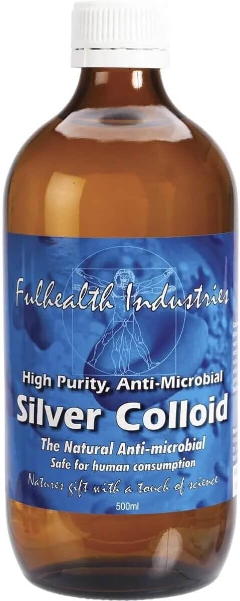 Fulhealth Silver Colloid 500ml Supplement Unique Health Products 