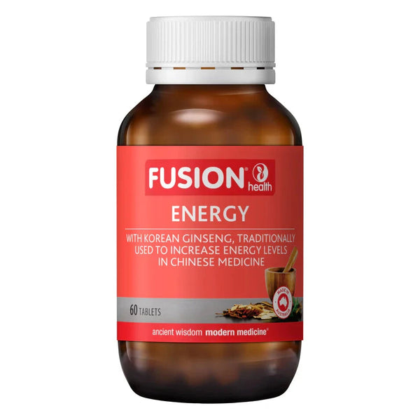 Fusion Health Energy 60T Supplement Oborne Health Supplies/CH2 