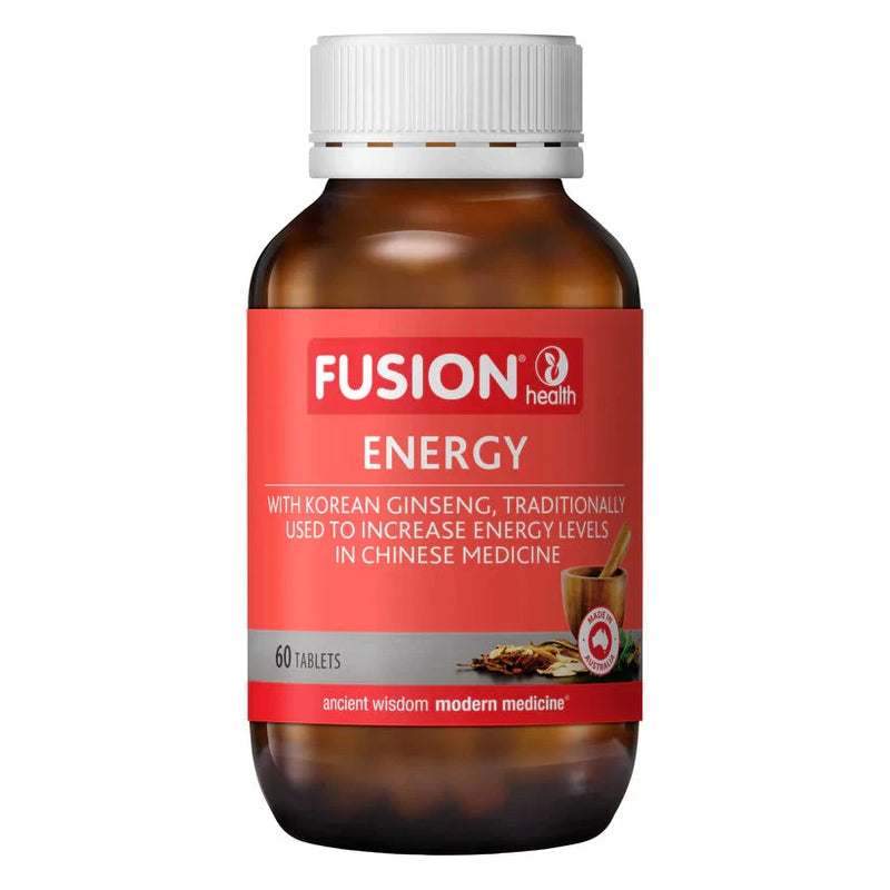Fusion Health Energy 60T Supplement Oborne Health Supplies/CH2 