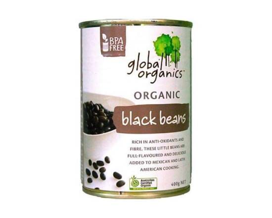 Global Organics Black Beans Grocery Kadac Pty Ltd 