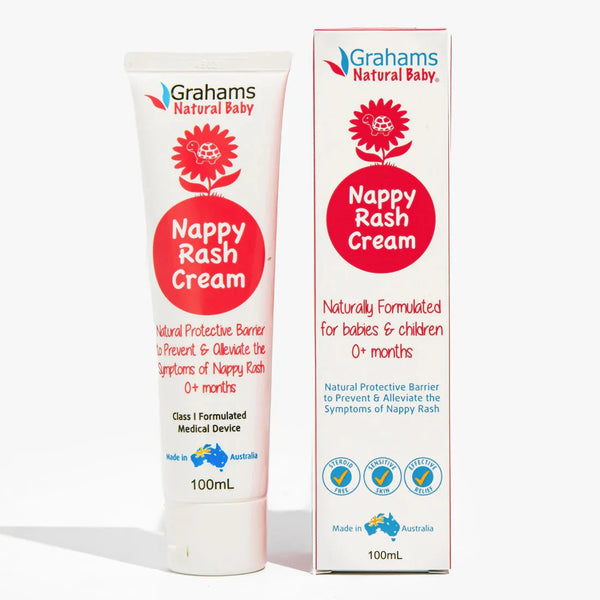 Grahams Baby Nappy Rash Cream 100ml Health & Beauty Oborne Health Supplies/CH2 