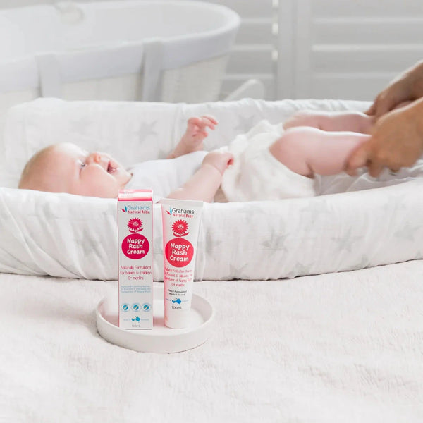 Grahams Baby Nappy Rash Cream 100ml Health & Beauty Oborne Health Supplies/CH2 