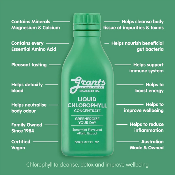 Grants Liquid Chlorophyll Supplement Oborne Health Supplies/CH2 