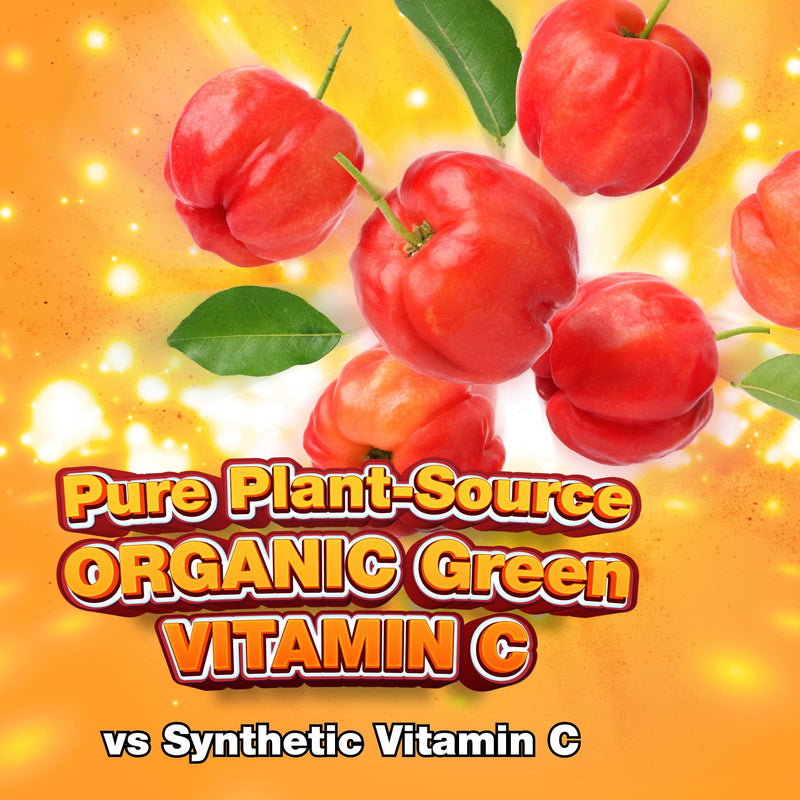 Green Nutritionals Organic Green Vitamin C 100g Powder Supplement Oborne Health Supplies/CH2 