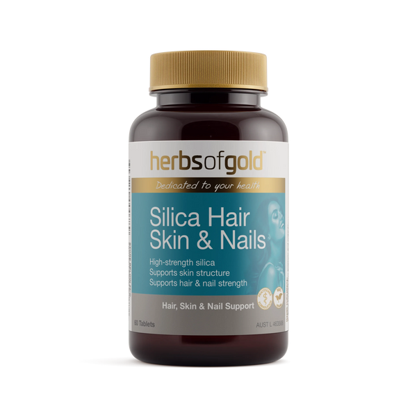 Herbs of Gold Silica Hair Skin & Nails Supplement Herbs of Gold Pty Ltd 
