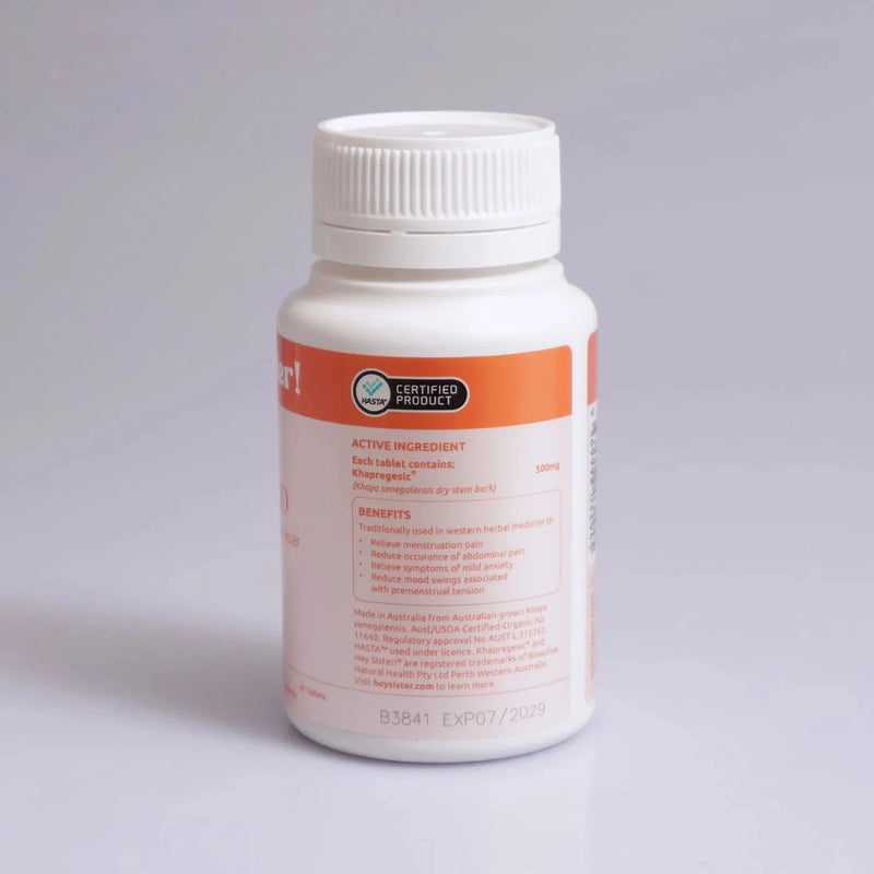 Hey Sister Period Pain Supplement Oborne Health Supplies/CH2 