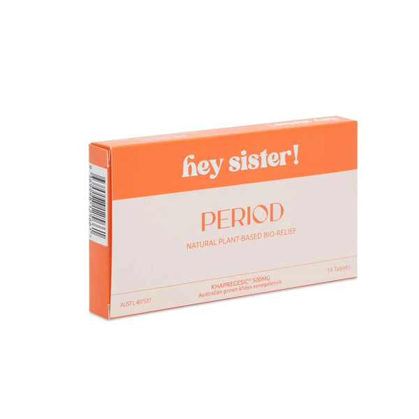 Hey Sister Period Pain Supplement Oborne Health Supplies/CH2 