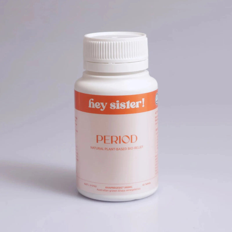 Hey Sister Period Pain Supplement Oborne Health Supplies/CH2 
