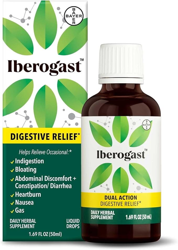 Iberogast IBS + Digestive Relief Oral Liquid 50ml Supplement Oborne Health Supplies/CH2 