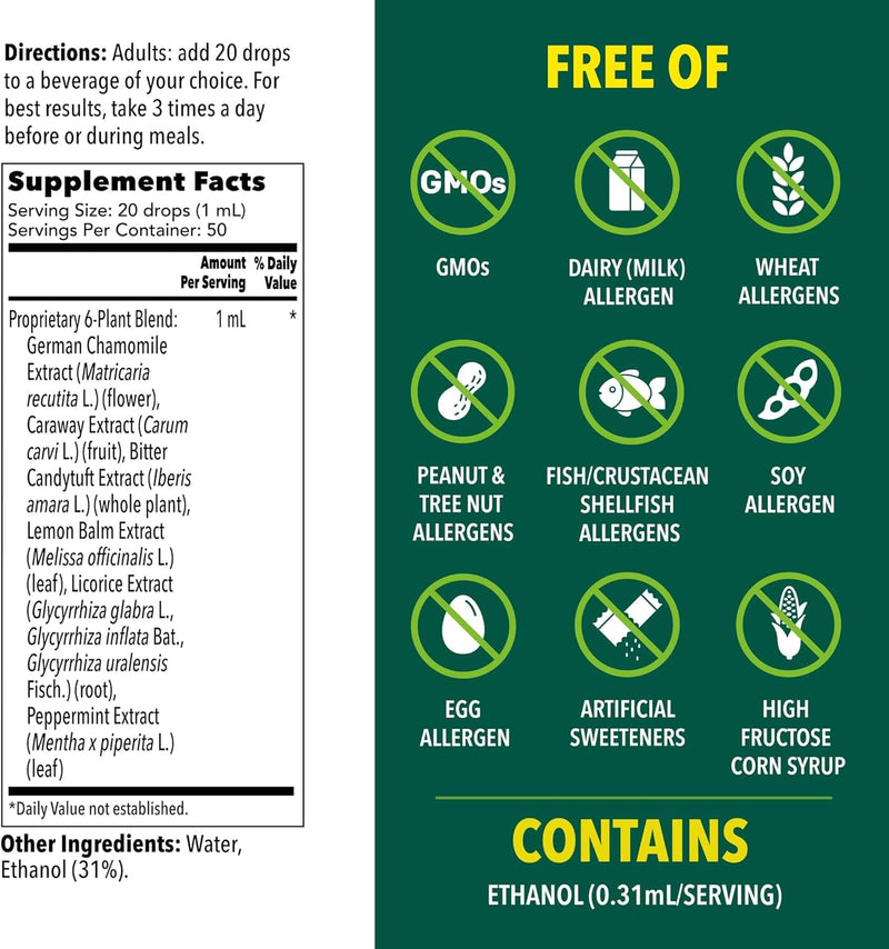 Iberogast IBS + Digestive Relief Oral Liquid 50ml Supplement Oborne Health Supplies/CH2 