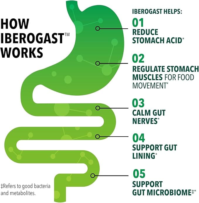 Iberogast IBS + Digestive Relief Oral Liquid 50ml Supplement Oborne Health Supplies/CH2 