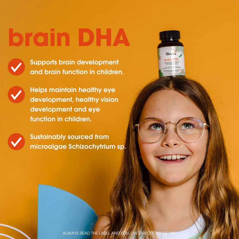 Im Nutrients Brain DHA Chewable (Blueberry) Supplement Not specified 