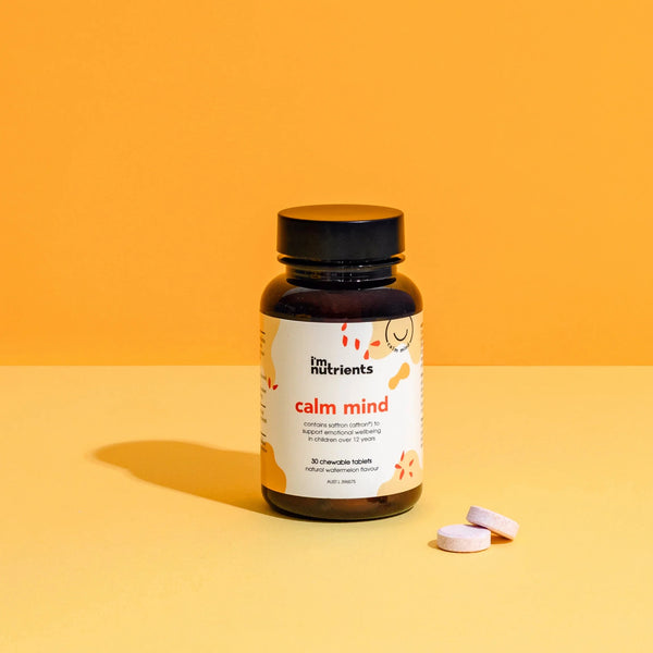 Im Nutrients Calm Mind Chewable (Watermelon) Supplement Oborne Health Supplies/CH2 