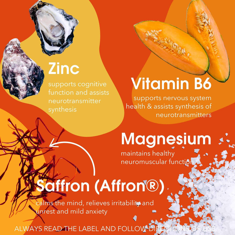 Im Nutrients Calm Mind Chewable (Watermelon) Supplement Oborne Health Supplies/CH2 