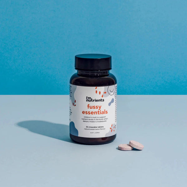 Im Nutrients Fussy Essentials Chewable (Watermelon) Supplement Oborne Health Supplies/CH2 