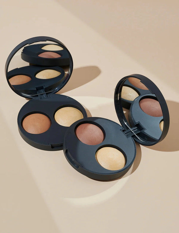 Inika Baked Contour Duo Natural Makeup Total Beauty Network 