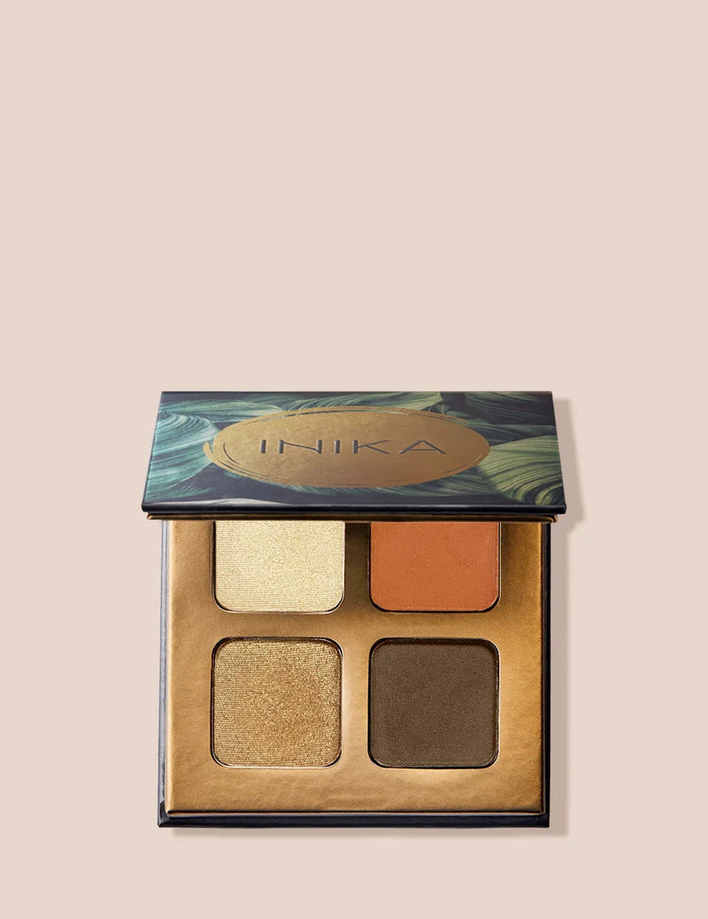 Inika Eyeshadow Quad Health & Beauty Total Beauty Network 