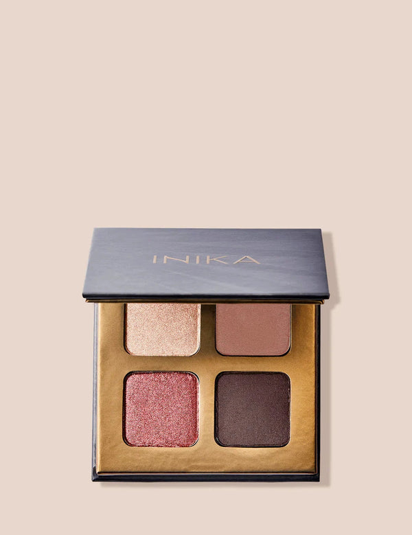 Inika Eyeshadow Quad Health & Beauty Total Beauty Network 