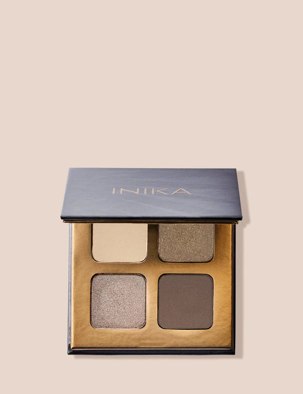 Inika Eyeshadow Quad Health & Beauty Total Beauty Network 