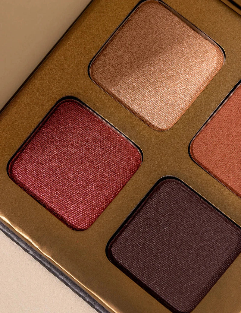 Inika Eyeshadow Quad Health & Beauty Total Beauty Network 