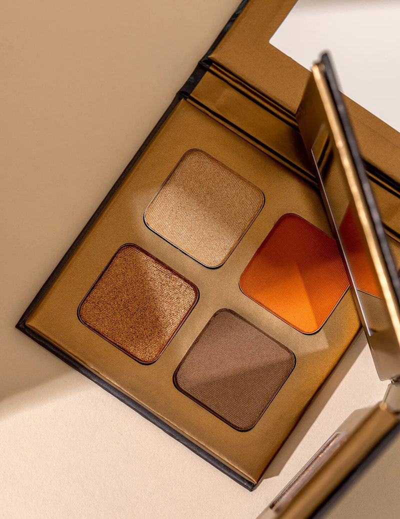 Inika Eyeshadow Quad Health & Beauty Total Beauty Network 