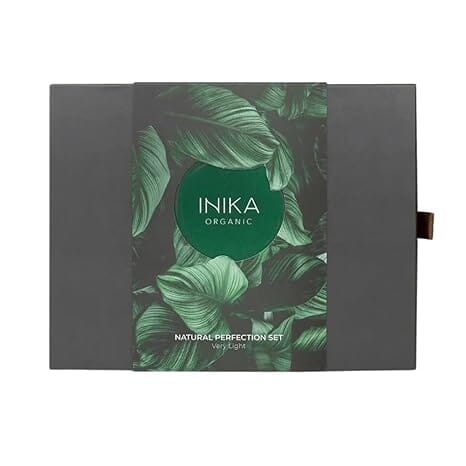 Inika Natural Perfection Set - Very Light Health & Beauty Total Beauty Network 
