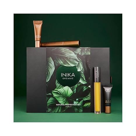 Inika Natural Perfection Set - Very Light Health & Beauty Total Beauty Network 