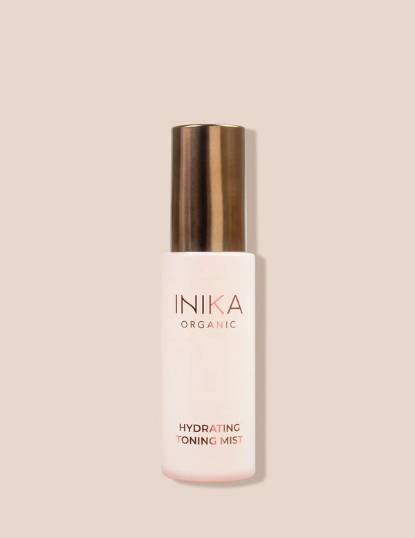 Inika Organic Hydrating Toning Mist Natural Skincare Total Beauty Network 