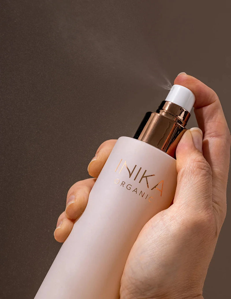 Inika Organic Hydrating Toning Mist Natural Skincare Total Beauty Network 