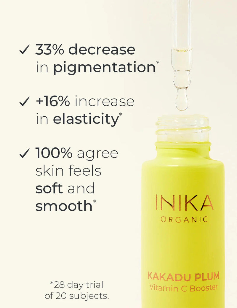 Inika Organic Kakadu Plum Vitamin C Booster 15ml Natural Skincare Total Beauty Network 