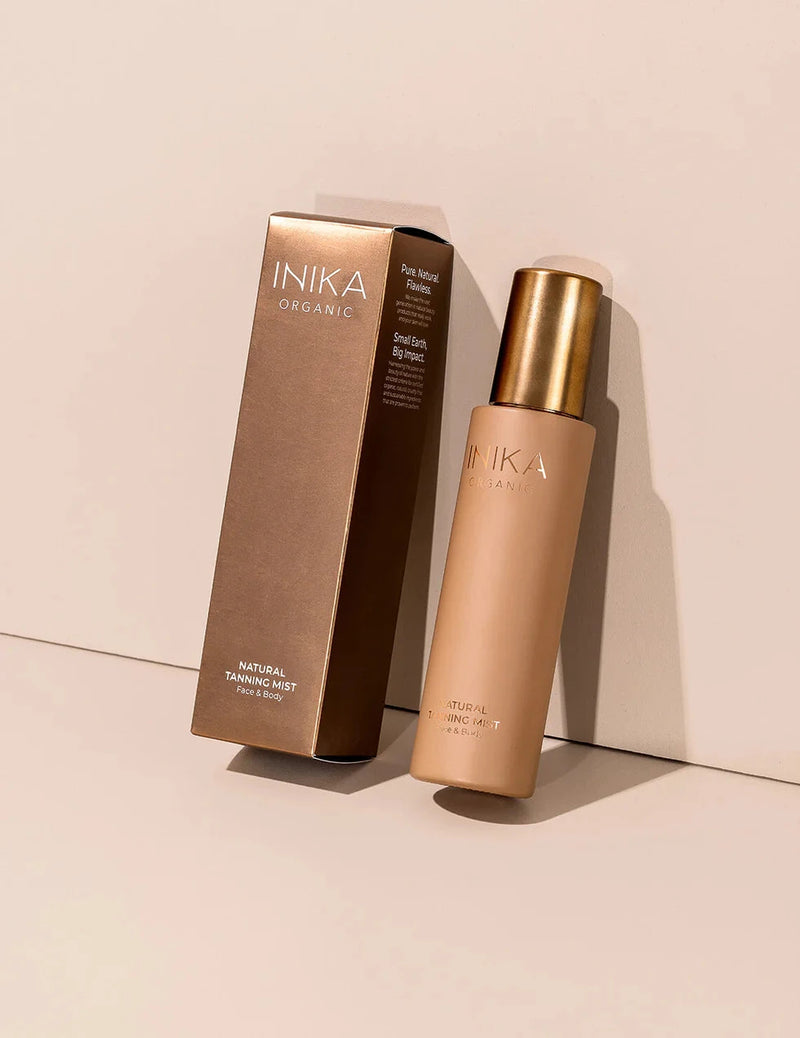 Inika Organic Tanning Mist Natural Skincare Total Beauty Network 