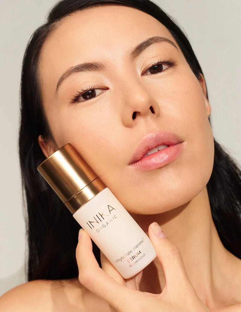 Inika Phytofuse Renew Resveratrol Serum Natural Skincare Total Beauty Network 
