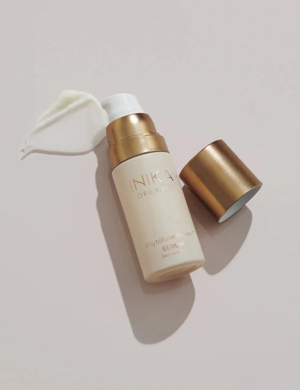 Inika Phytofuse Renew Resveratrol Serum Natural Skincare Total Beauty Network 