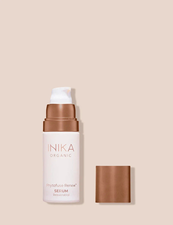 Inika Phytofuse Renew Resveratrol Serum Natural Skincare Total Beauty Network 