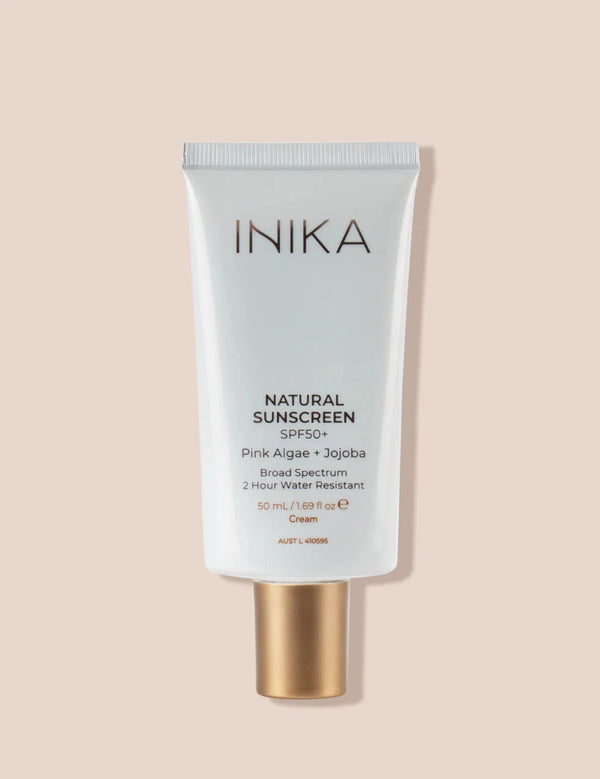 Inika Sunscreen SPF50+ Natural Skincare Total Beauty Network 