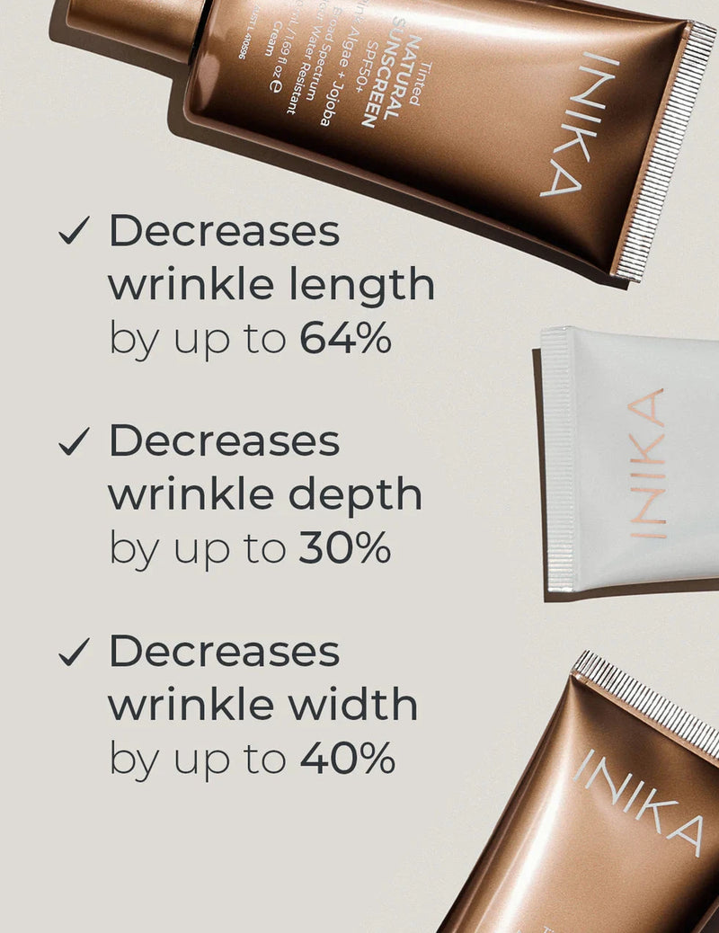 Inika Sunscreen SPF50+ Natural Skincare Total Beauty Network 