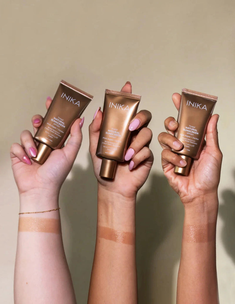Inika Sunscreen SPF50+ Natural Skincare Total Beauty Network 