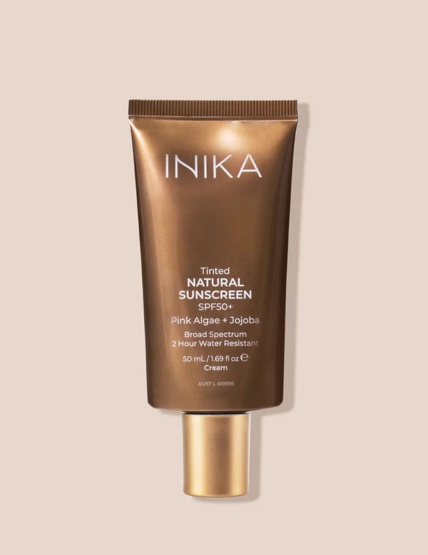 Inika Sunscreen SPF50+ Natural Skincare Total Beauty Network 