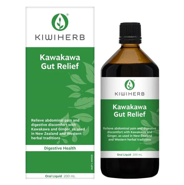 KiwiHerb Kawakawa Gut Relief 200mL Supplement Oborne Health Supplies/CH2 