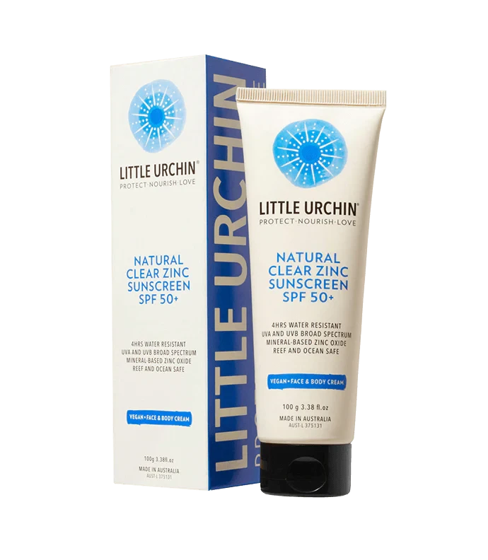 Little Urchin Natural Sunscreen Clear Zinc 50+ Health & Beauty Oborne Health Supplies/CH2 