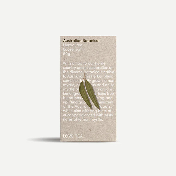 Love Tea Australian Botanical Tea Grocery Oborne Health Supplies/CH2 