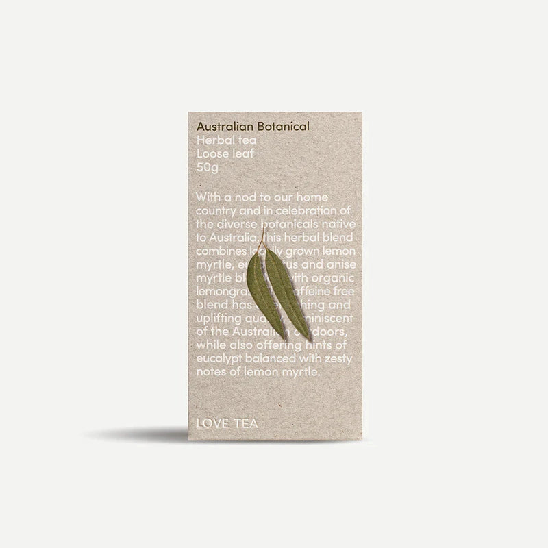 Love Tea Australian Botanical Tea Grocery Oborne Health Supplies/CH2 