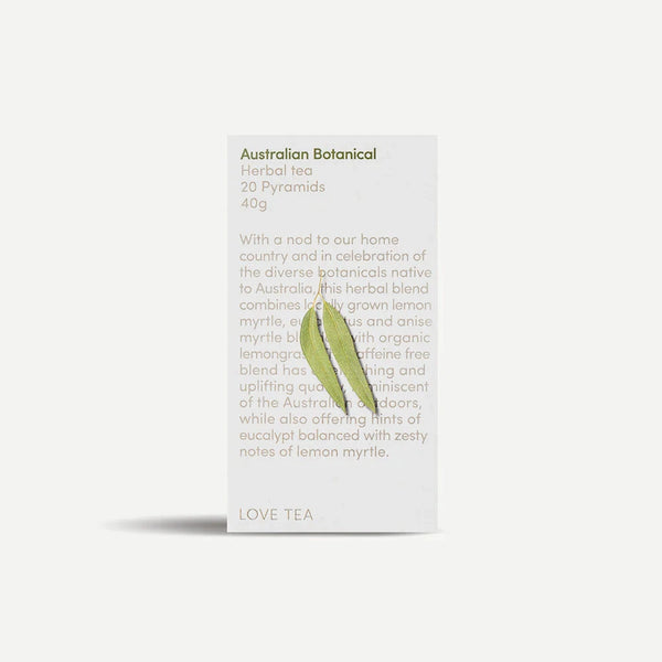 Love Tea Australian Botanical Tea Grocery Oborne Health Supplies/CH2 