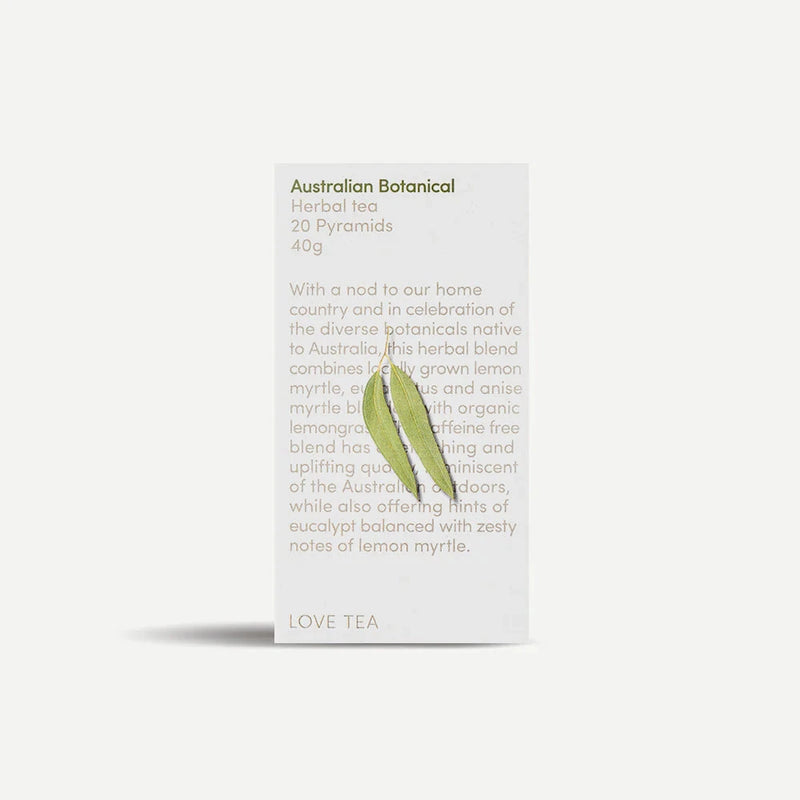 Love Tea Australian Botanical Tea Grocery Oborne Health Supplies/CH2 