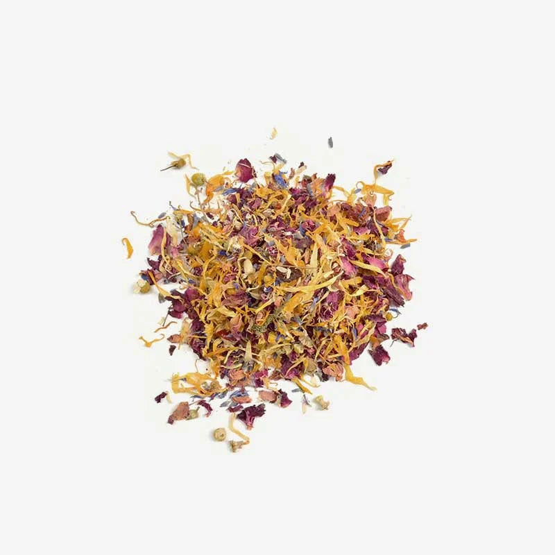 Love Tea Organic Floral Love Tea Loose Leaf 50g Herbal Teas Oborne Health Supplies/CH2 