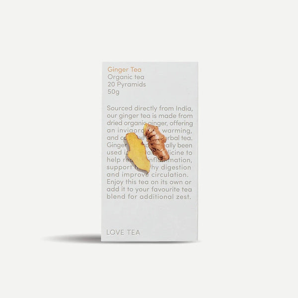 Love Tea Organic Ginger Tea Grocery Oborne Health Supplies/CH2 