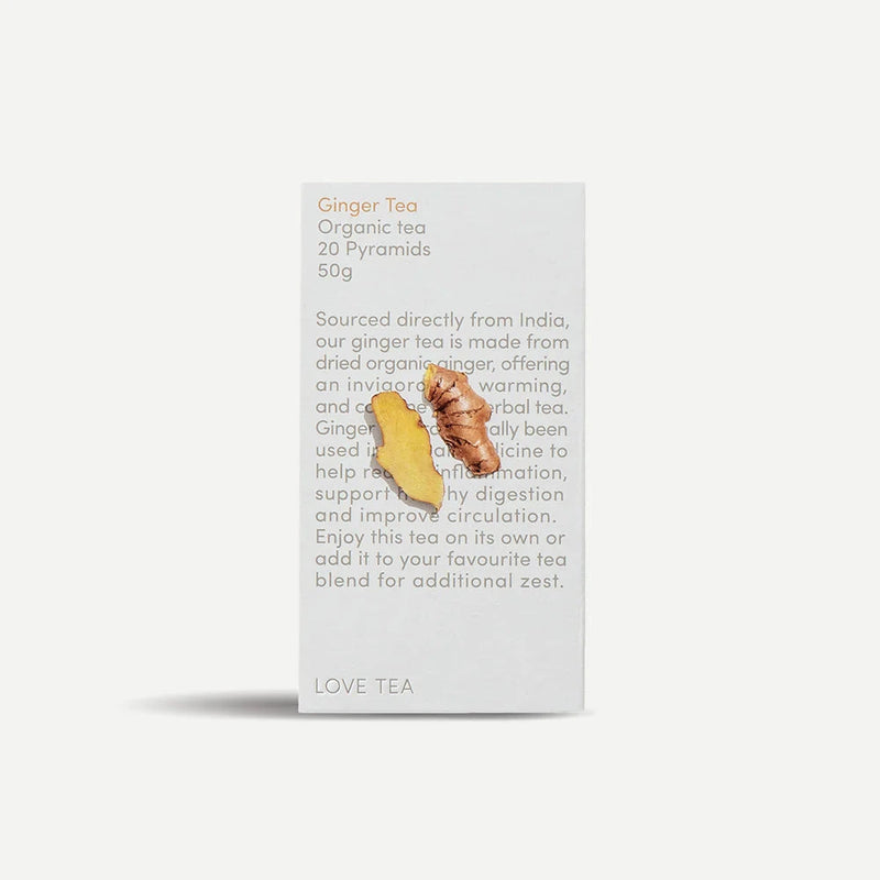 Love Tea Organic Ginger Tea Grocery Oborne Health Supplies/CH2 