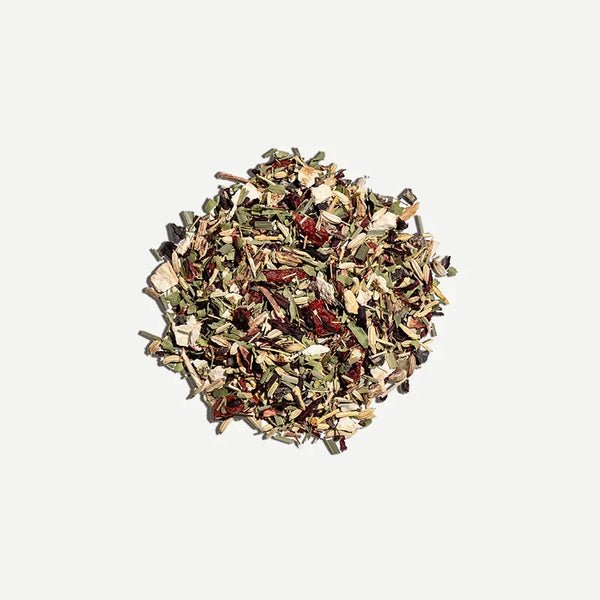 Love Tea Organic Hibiscus Berry and Orange Tea Loose Leaf 75g Herbal Teas Oborne Health Supplies/CH2 