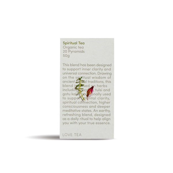 Love Tea Organic Spiritual Tea Herbal Teas Oborne Health Supplies/CH2 