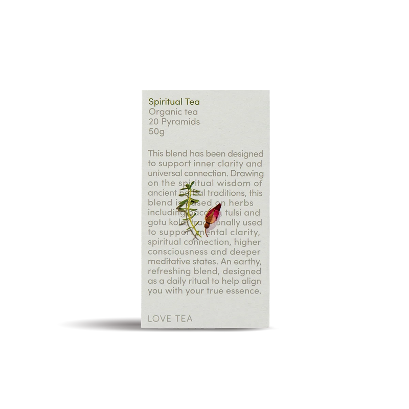 Love Tea Organic Spiritual Tea Herbal Teas Oborne Health Supplies/CH2 
